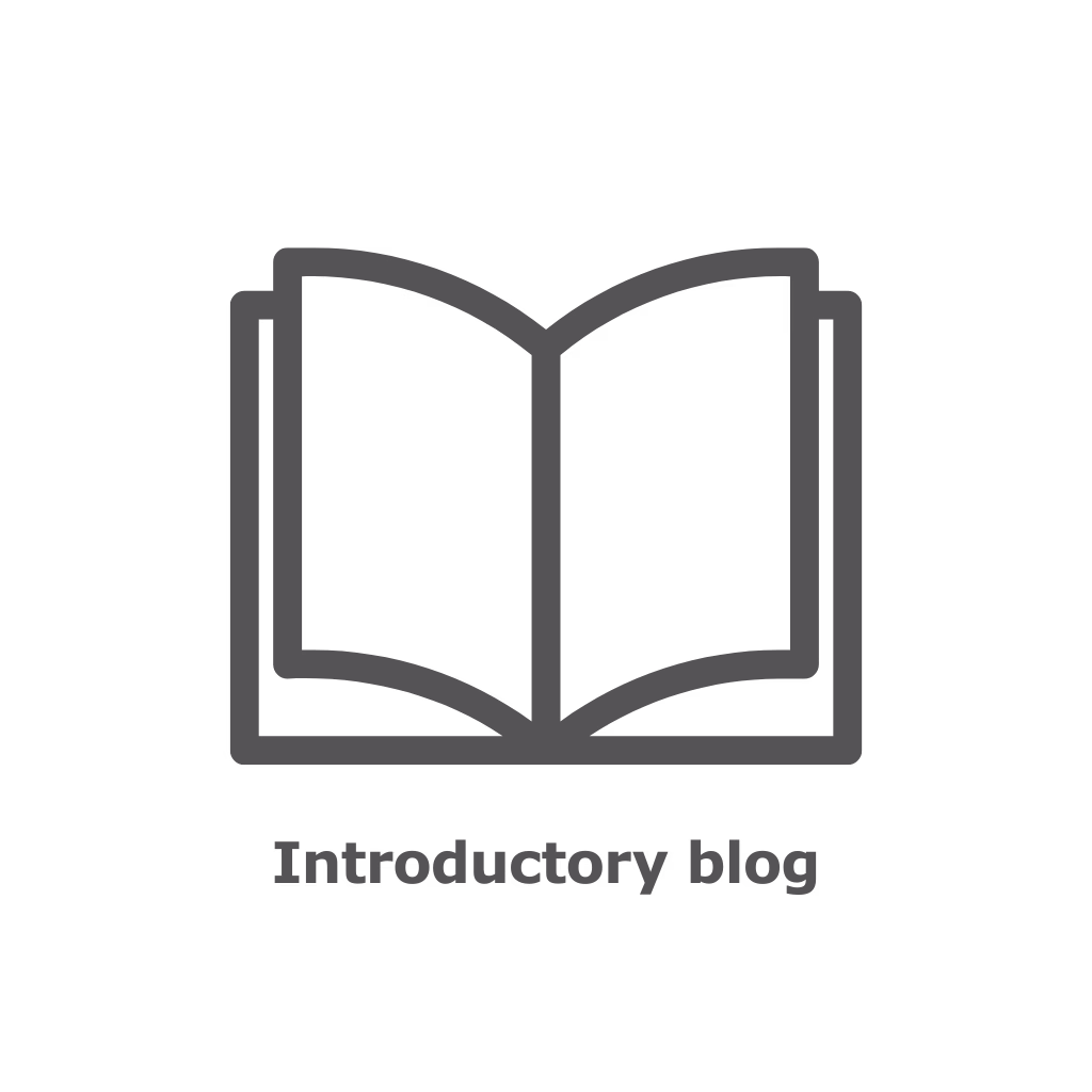 Open Book Icon - Introductory Level Blog